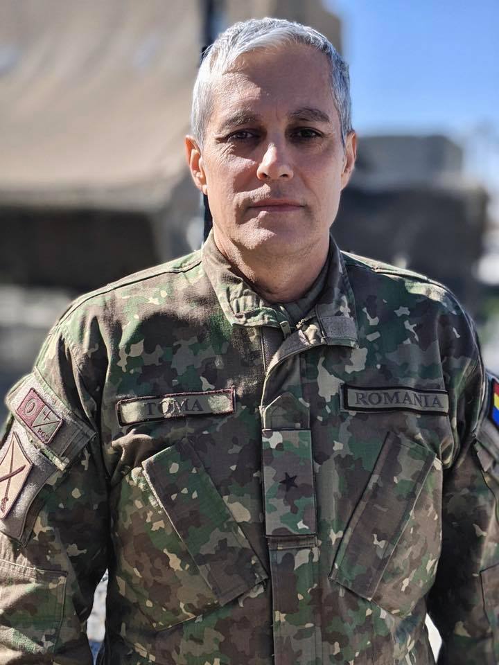Gen. (r.) Dorin Toma
