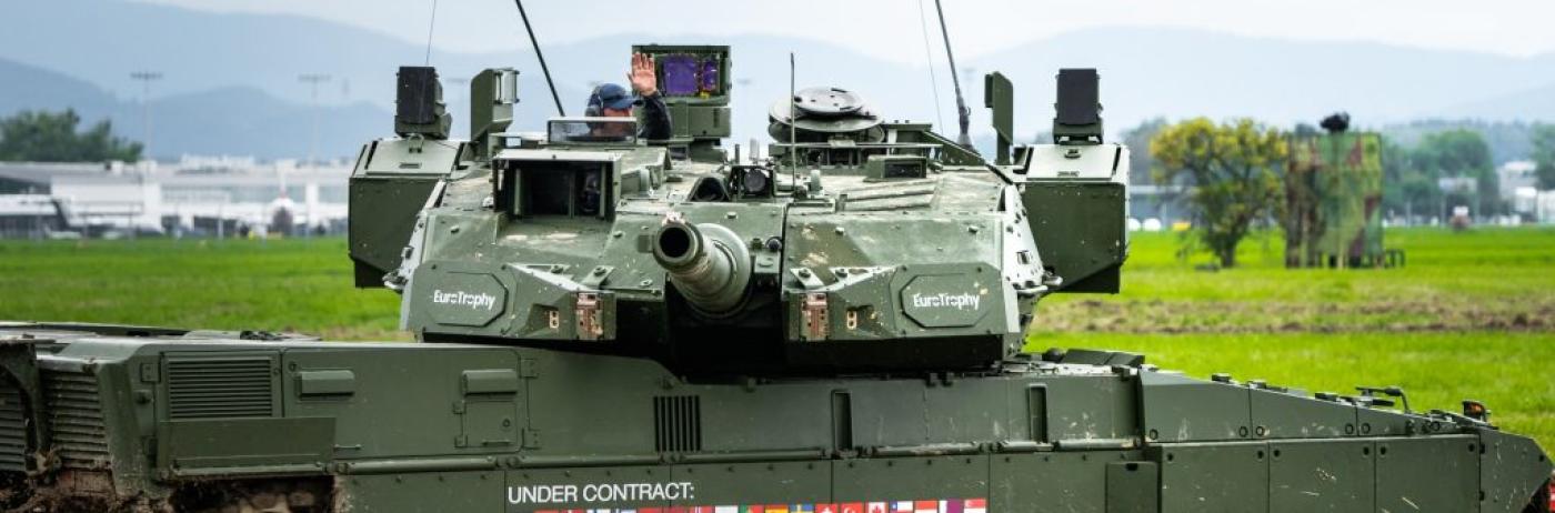 Adio, blindaj clasic: Ce câștigă statele NATO care au ales Leopard 2A8 cu protecție activă în fața noilor amenințări cu drone