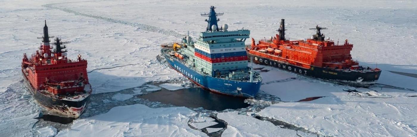 Pregătirea pentru un front rece: Și totuși, ce caută rușii și chinezii cu navele lor prin Arctica sub masca „cercetării științifice”?