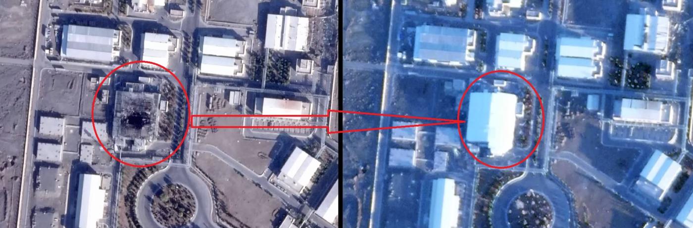 Cursă contra cronometru pentru regimul de la Teheran: Imaginile din spațiu care arată cum Iranu; își „sigilează” programul nuclear înainte de un posibil atac al SUA