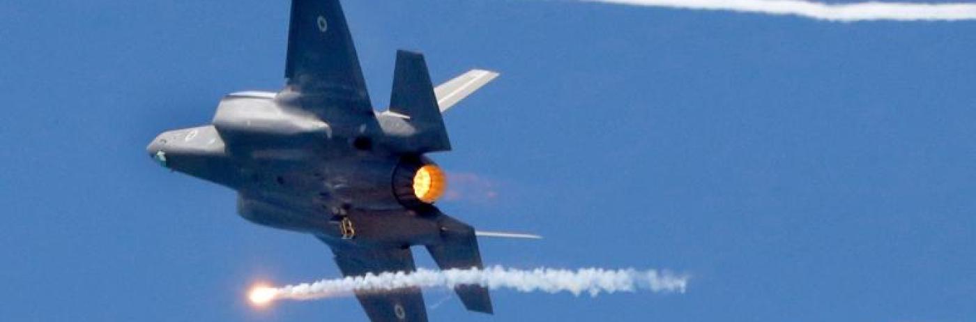 Avioanele F-35 ale IDF au deja planurile de luptă împotriva Iranului. Israelul a transmis SUA condiția în care va ataca, fie și singur