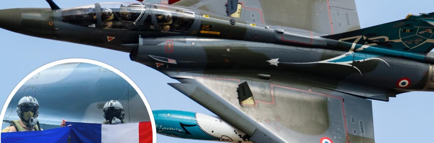 Gură de oxigen pentru Ucraina: Avioane Mirage 2000, sisteme Mistral, Crotale și SAMP/T franceze, contra dronelor și rachetelor rusești