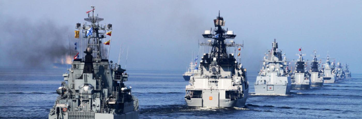 Rusia și Iranul desfășoară exerciții navale comune, în contextul unui atac iminent al SUA împotriva regimului iranian