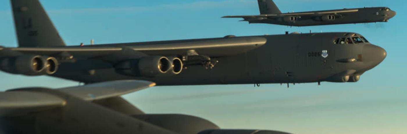 Bombardierele strategice americane traversează Oceanul Atlantic și Marea Mediterană pentru a lovi Iranul. După B-2 și B1, au intrat în luptă aeronavele B-52H