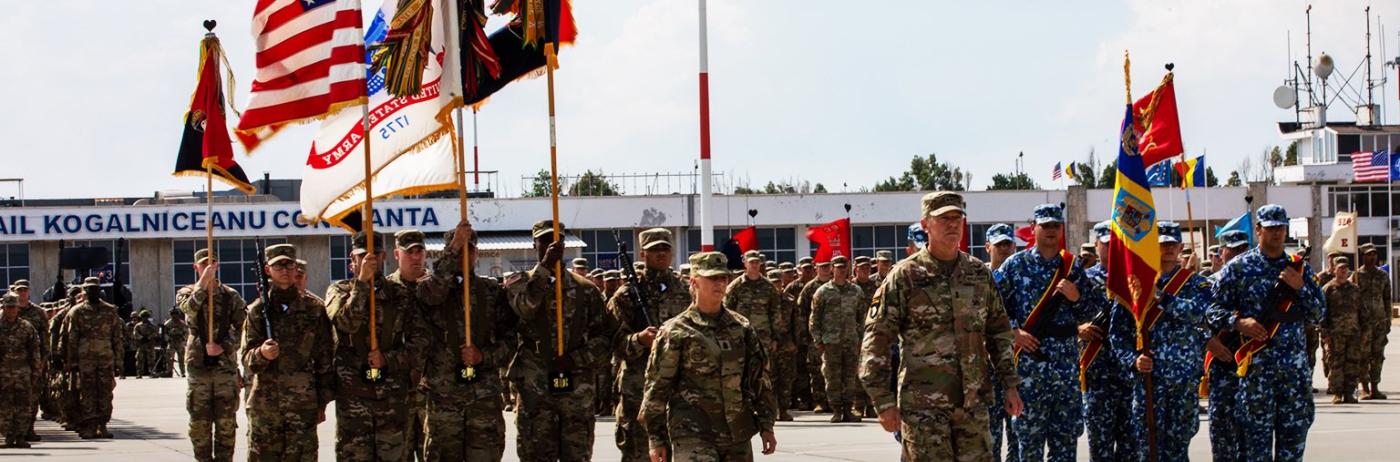 Armata SUA are nevoie de "portavionul" România. CSAT va aproba miercuri cererea SUA de a folosi baza Mihail Kogălniceanu pentru misiuni în Iran