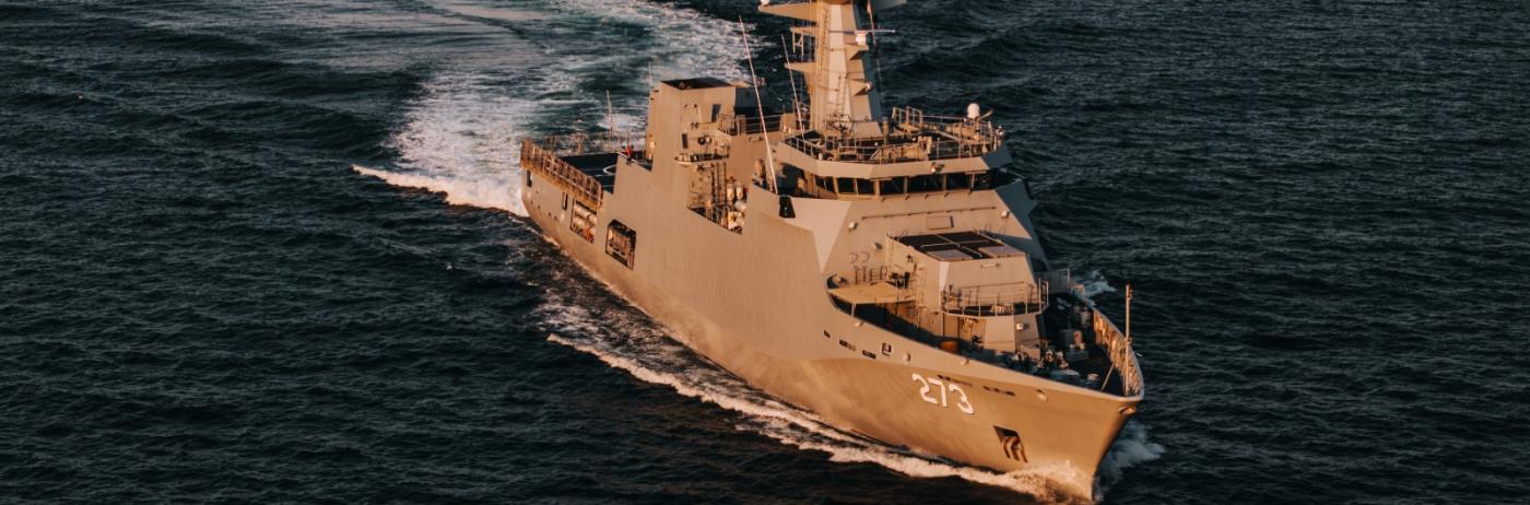 Galațiul devine ,,inimă navală’’ pentru olandezi. Producția navelor OPV 2000 pentru România poate fi finalizată în țară până în 2030