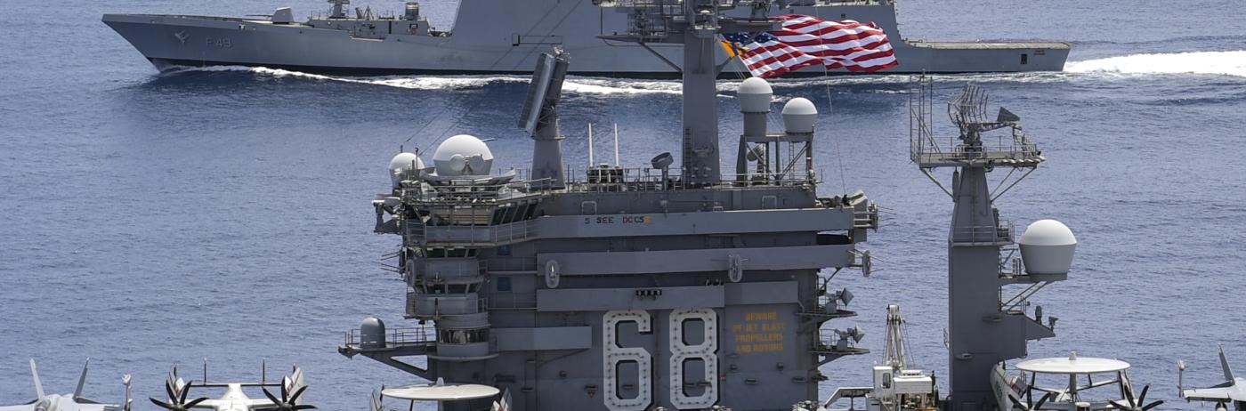 I-a fost refuzată ,,pensionarea'': Retragerea din serviciu a portavionului american USS Nimitz a fost amânată până în 2027