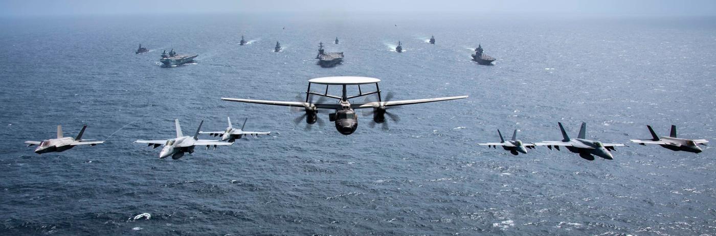 Șase țări sunt gata să „contribuie” la restabilirea trecerii prin Strâmtoarea Ormuz