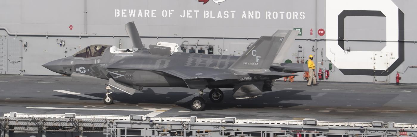 Tot ce trebuie să știi despre avionul F-35 lovit. Americanii trag concluziile și spun că remarcabil în război e cu totul altceva