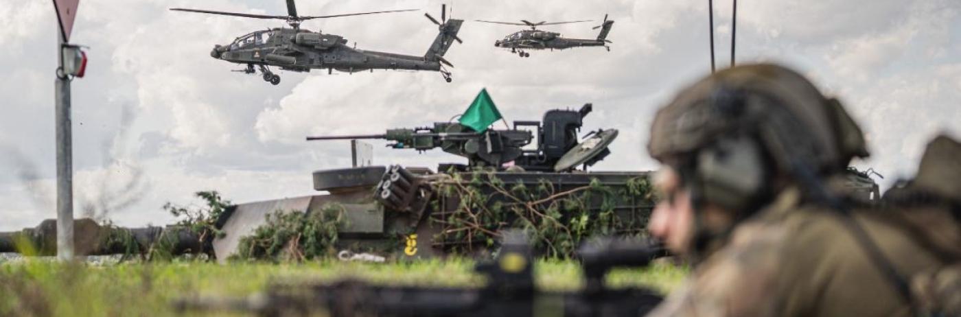 ”Armata” de 96 de elicoptere AH-64 Apache ale Poloniei va face mentenanța acasă. De ce sunt capabili ucigașii de tancuri