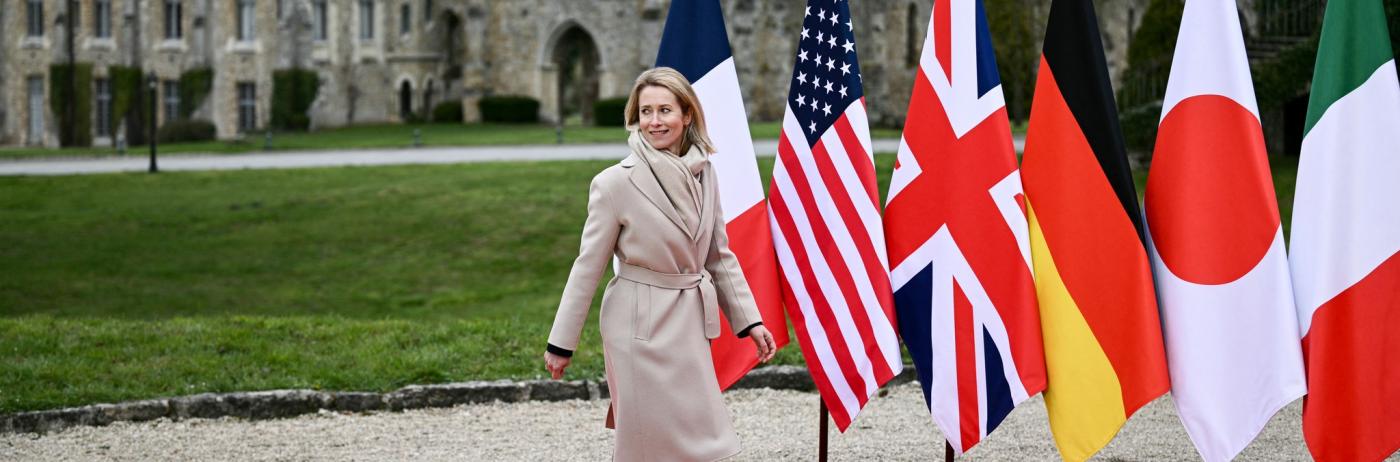 Tensiuni și replici acide între Kaja Kallas și Marco Rubio. Ucraina, „mărul discordiei” / „Când vi se termină răbdarea?” ironizează Kallas SUA. Rubio ridică tonul iritat