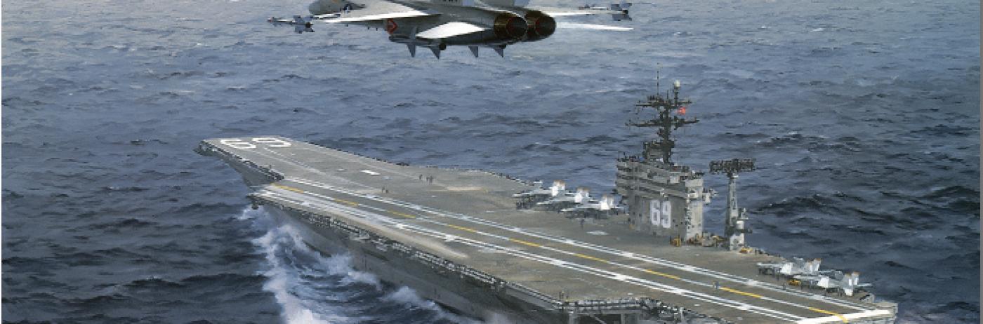 Iranul spune că dacă SUA vor debarca „soldații americani vor deveni hrană pentru rechini” și așteaptă ca portavionul USS Abraham Lincoln să intre în raza rachetelor lor