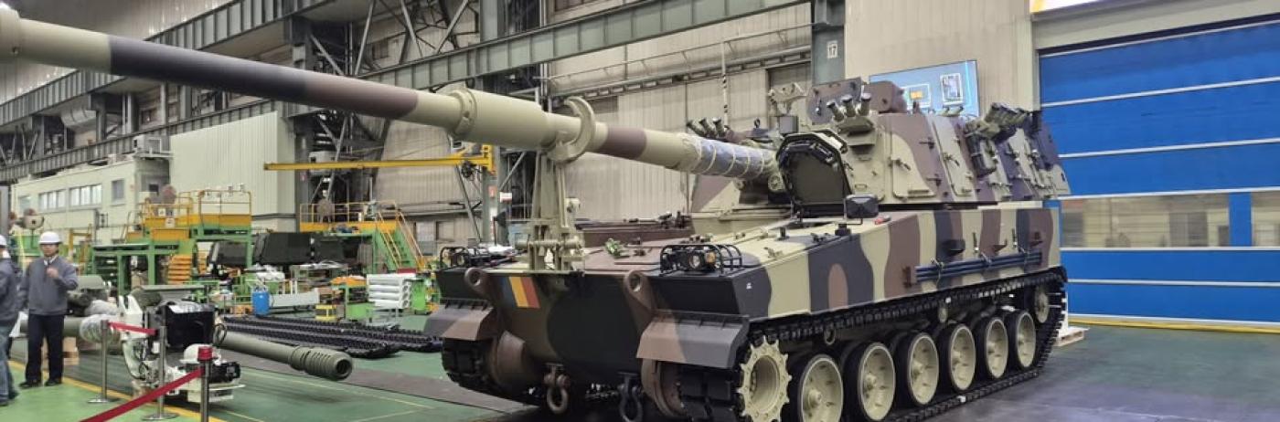 Primul obuzier K9 „Tunetul” a ieșit de pe linia de producție: Artileria Forțelor Terestre Române trece la standardul de foc NATO