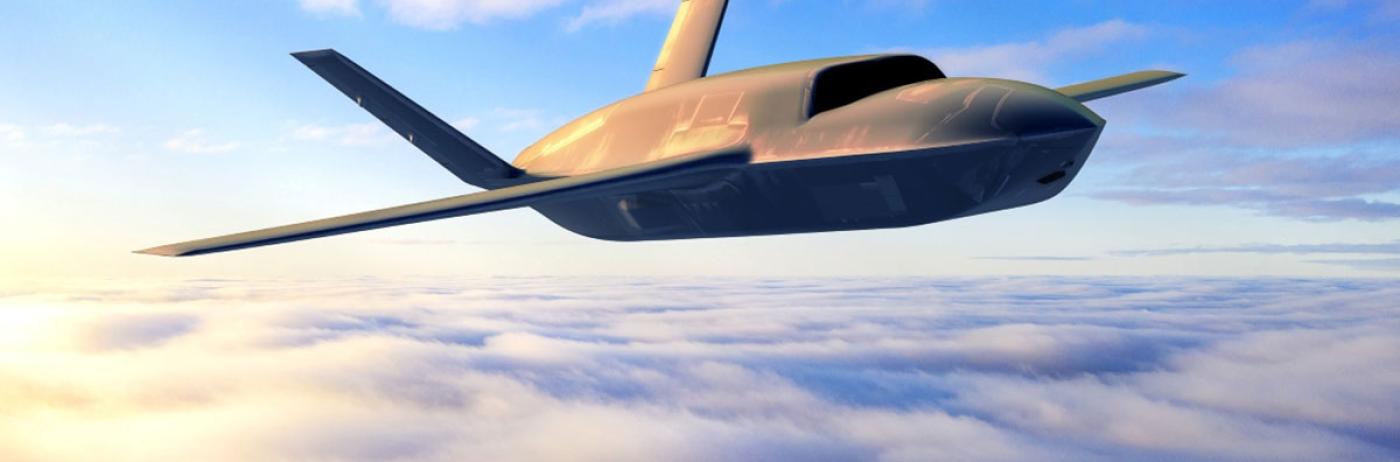 S-a prăbușit în SUA drona avion YFQ-42A Dark Merlin, dar competiția în programul CCA rămâne acerbă. „Wingman down” în programul companion pentru F-35