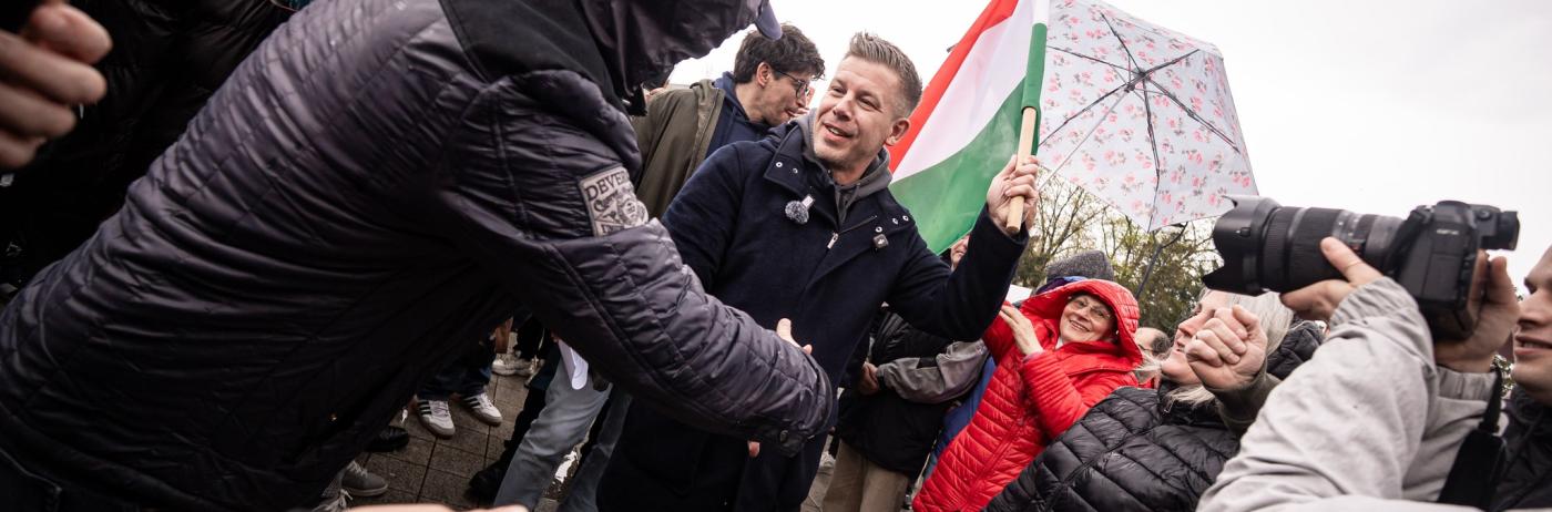 Final de drum pentru Viktor Orban. Tisza, aproape de majoritatea absolută în Parlament