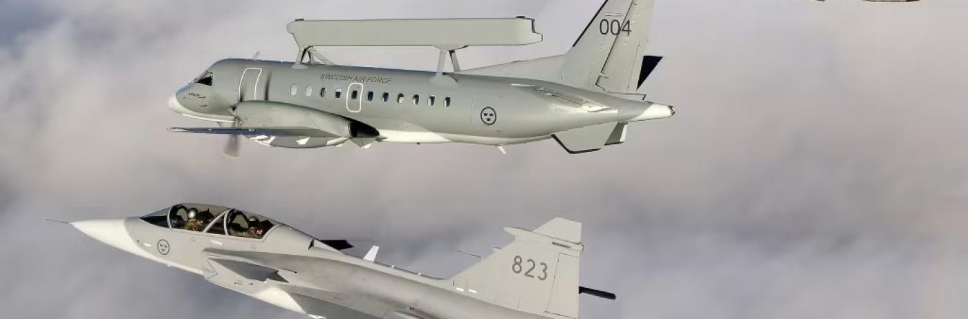 Gripen-urile suedeze fac "marcaj" la submarinele rusești care trec prin Marea Baltică