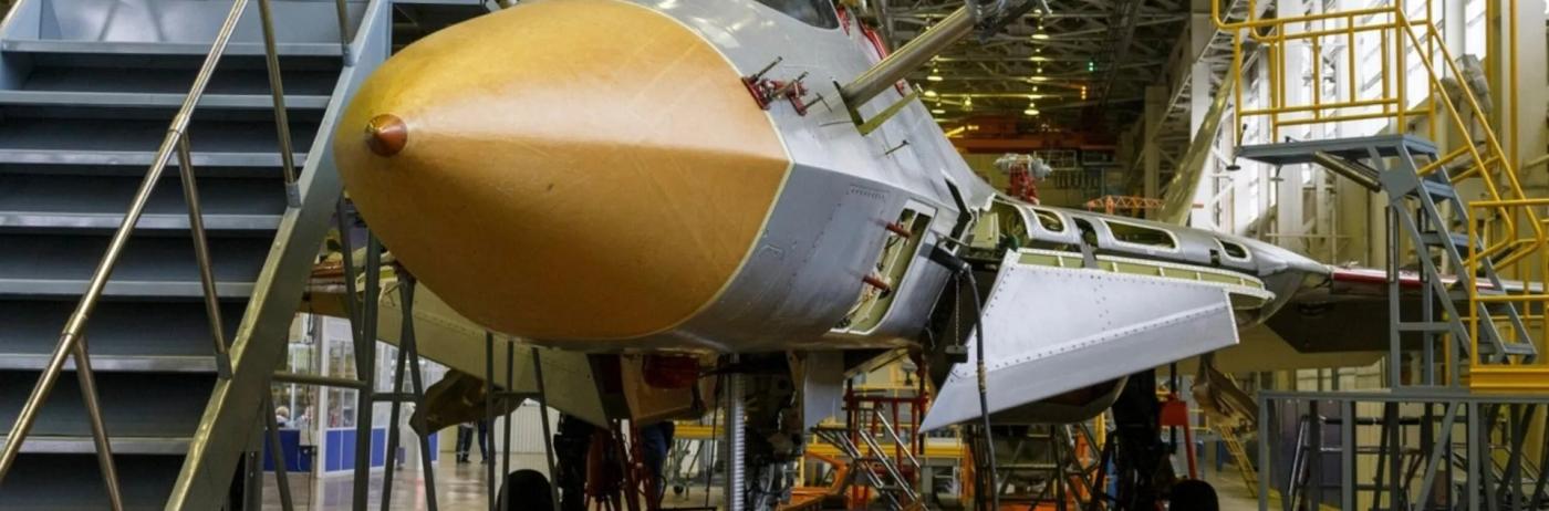 Programul avionului rusesc Su-57 în pragul colapsului? Imaginile din satelit confirmă faptul că Rusia a pierdut o importantă facilitate de producţie