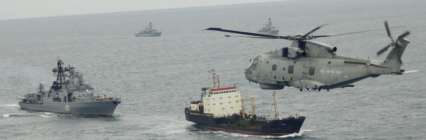 O factură a neputinței: De ce refuză Marina Regală Britanică să captureze petrolierele rusești care sfidează Marea Britanie în Canalul Mânecii