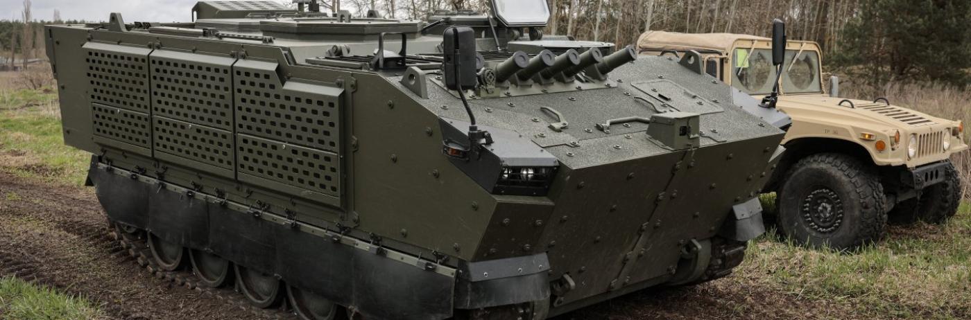 Ucraina lansează Skif, blindatul care corectează carențele tehnicii americane și elimină dependența de importurile de tehnică militară occidentală (FOTO)