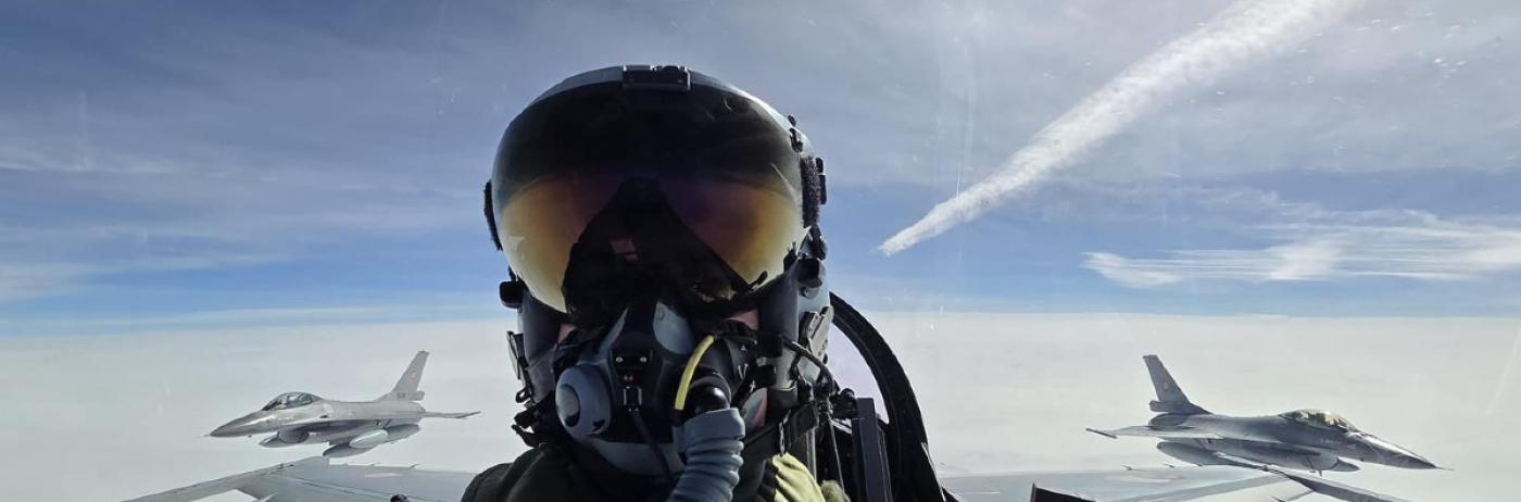 Săptămână grea deasupra Mării Baltice: La puțin timp după misiunea F-urilor românești, Polonia a interceptat și ea cu F-16 avioane ruse Su-30. Al treilea incident în șapte zile