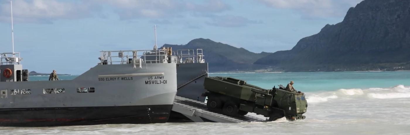 PrSM, pregătită pentru Indo-Pacific: SUA vrea ca noua rachetă balistică să aibă capabilități antinavă