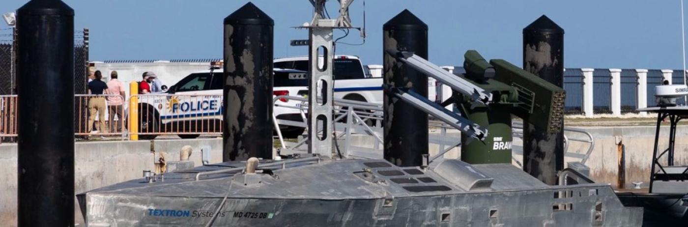 Vânătoarea de Shahed s-ar putea ieftini și pentru SUA: Dronă navală, echipată cu sistemul antiaerian BRAWLR