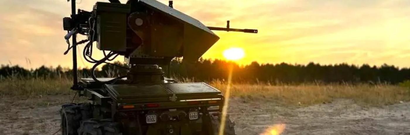 100% logistică robotizată pe front? Ucraina pariază pe 25.000 de drone terestre, dar se lovește de „moartea semnalului” în tranșee