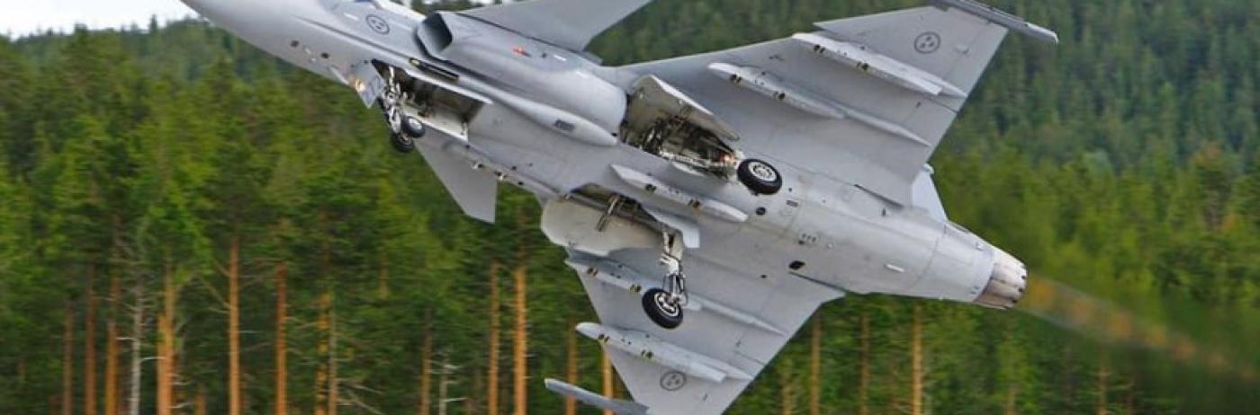 Contractul secolului pentru compania Saab: Ucraina vizează achiziția a 150 de avioane Gripen până la finalul anului 2026