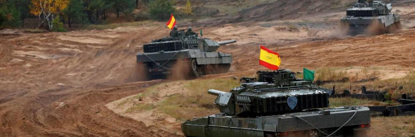 Spania semnalizează foarte clar: Uniunea Europeană are nevoie de propria Armată care să descurajeze Rusia