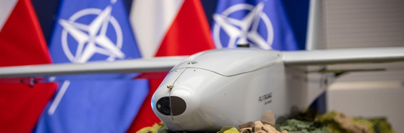 Drone de atac Gladius și muniție Warmate, produse în România. Parteneriat strategic parafat între polonezii de la WB Group și Romaero