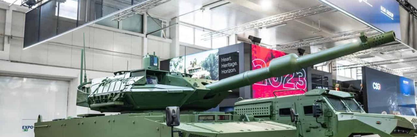 Turcia și Cehia prezintă tancul mediu CFL-120 Karpat: O alternativă la modelele grele NATO și M1A2 Abrams