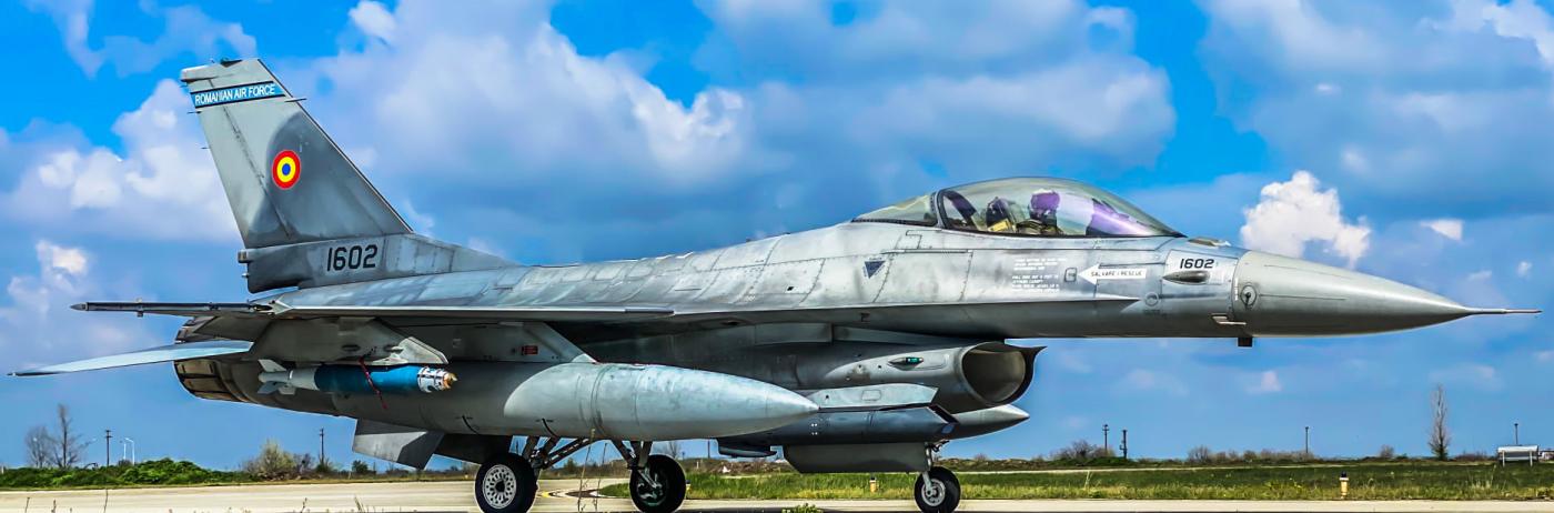 Merită să dobori o dronă cu o rachetă de F-16 de sute de mii de dolari? Sandu Valentin Mateiu numește și două condiții care fac în România dificilă repetarea performanței F-ului nostru
