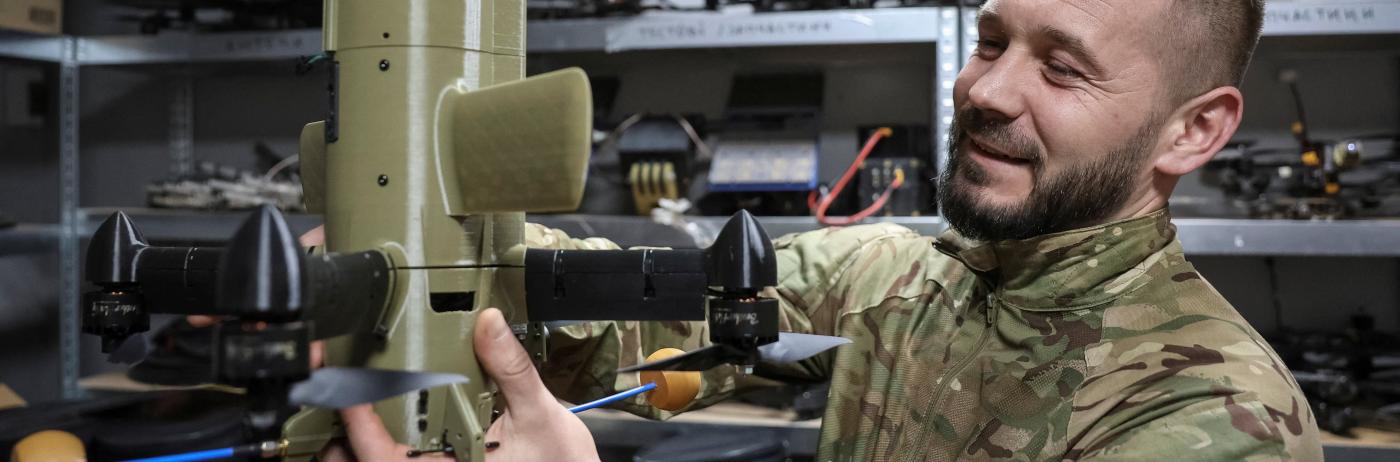 Cooperare militară de urgență după incidentul din Galați: Nicușor Dan și Volodimir Zelenski anunță producția comună de drone tactice