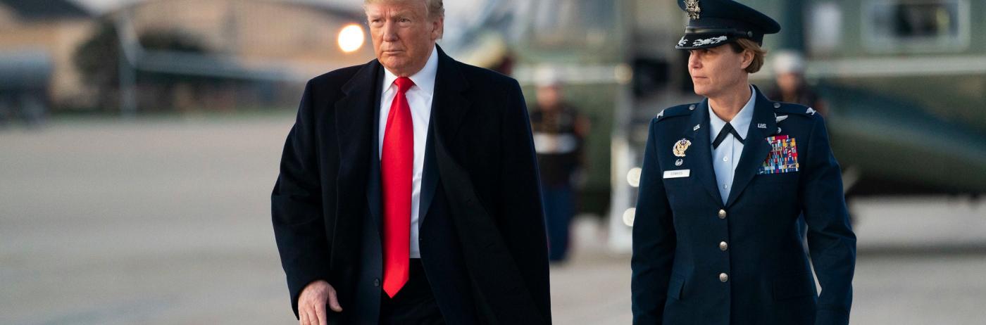 Cum ar fi arătat lumea azi dacă Donald Trump era președinte în februarie 2022