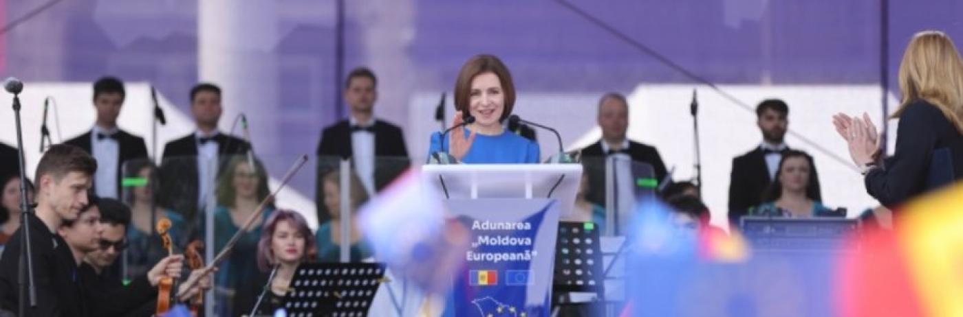 Chiar dacă Ucraina și Moldova sunt aproape de negocierile de aderare, Chișinăul se gândește că ar putea intra în UE cu pașaport românesc