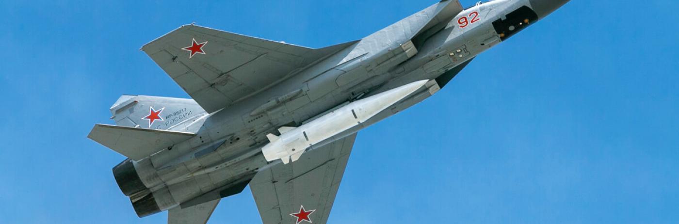 Mitul Kinjal: Hipersonic, dar parțial. Ce înseamnă cu adevărat hipersonic și cât de hipersonice sunt rachetele ruse Kinjal, lansate din avioane MiG-31K?