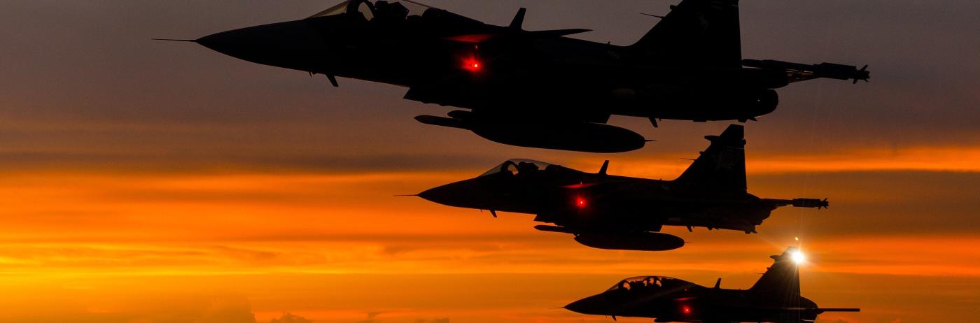 Proiectat pentru perioada Războiul Rece, utilizat pe viitor în Ucraina: De ce avionul JAS 39 Gripen este soluția tactică ideală pentru Ucraina