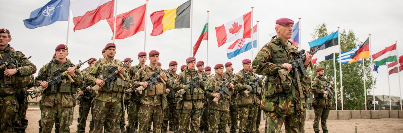 Trump, nemulțumit înainte de Summitul NATO de la Ankara: Europenii ”nu sunt acolo pentru noi”; SUA cheltuie semnificativ mai mult pentru apărare