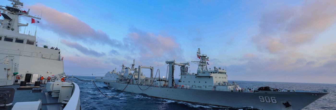 China continuă să patruleze la est de Taiwan. Garda de Coastă din Taiwan declară că urmărește nave chineze