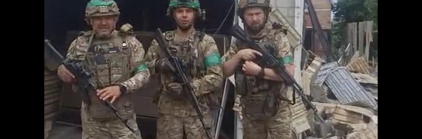 Kostiantinivka e sub controlul Ucrainei, în pofida propagandei Kremlinului (VIDEO). Soldații ucraineni publică înregistrări din oraș