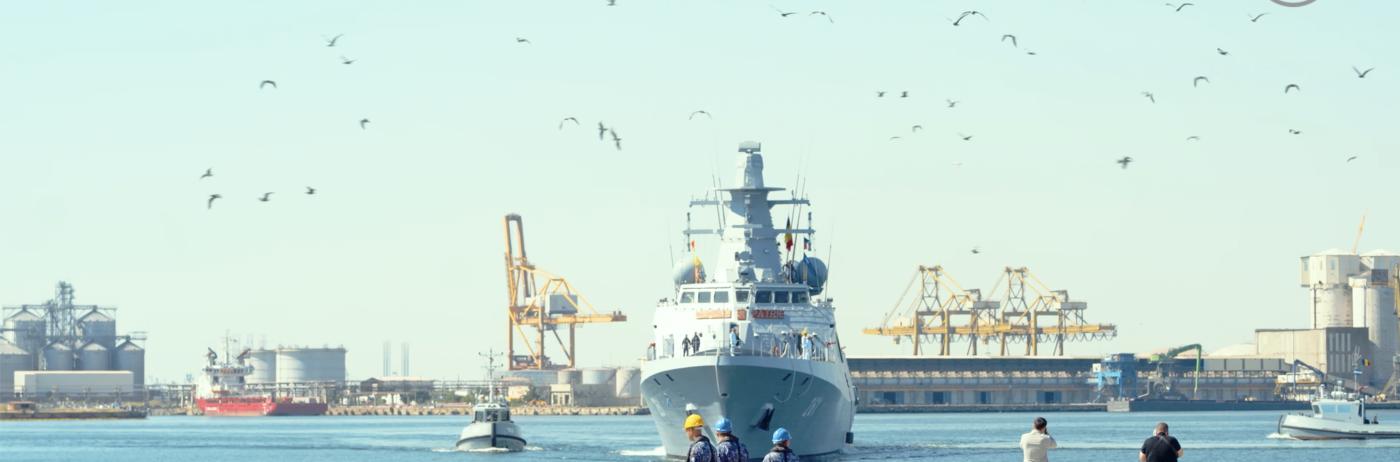 Corveta August Roman, doar începutul? Turcii spun că sunt deschiși să producă nave de război în șantierele navale din România
