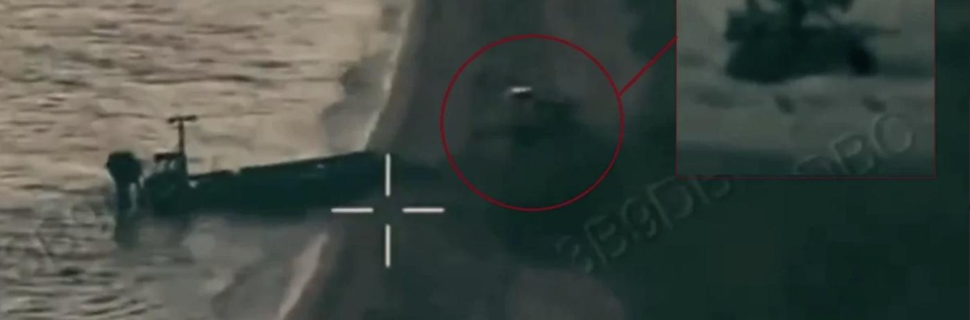 Fără precedent în istorie: Ucraina a debarcat cu o dronă un robot terestru Rîs care a deschis focul asupra pozițiilor ruse (Video). Operațiunea, un test și semnal pentru viitor