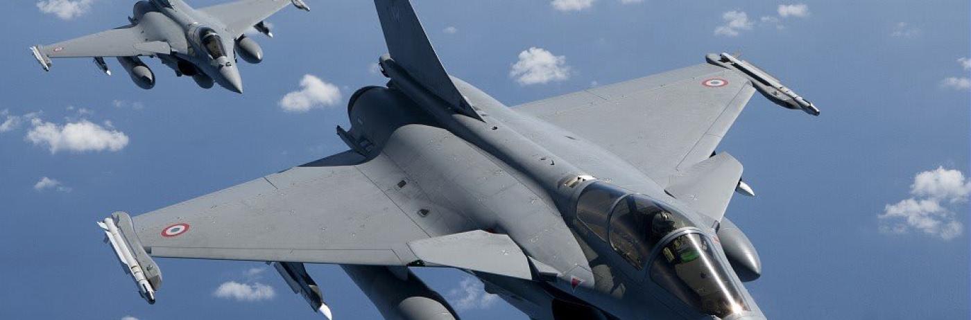 Primele 4 avioane Rafale ajung pe frontul din Ucraina în timp record, după ce piloții termină antrenamentul. Cât durează pregătirea