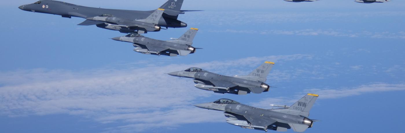 Avioanele F-16 și F-35 suplimentează forțele SUA din Orientul Mijlociu după 8 nopți consecutive de atacuri asupra Iranului