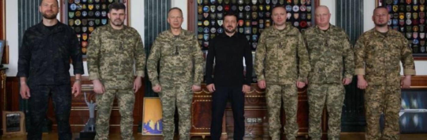 Ucraina schimbă liniile la conducerea Armatei. "Mulțumesc, Sîrskîi și Hnatov, succes, Drapatîi și Skibiuk". Generalii înlocuiți vor servi în continuare pentru apărarea Ucrainei 