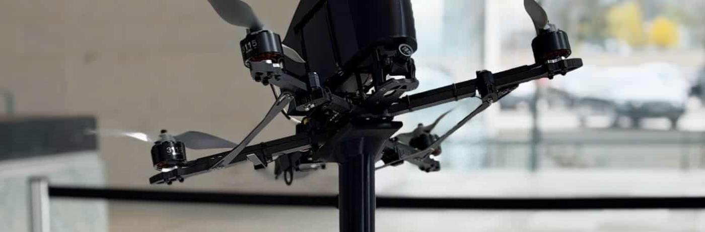 ”Kolibri-ul” ucrainean marchează prima doborâre de către un FPV a unei drone rusești la peste 3.000 de metri altitudine