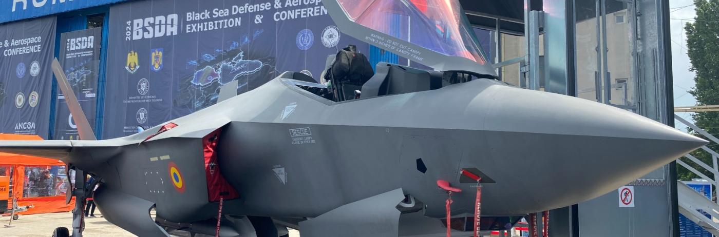 Farnborough 2026: Tehnologiile care ar putea interesa România. De la drone de luptă și rachete antiaeriene la lasere și noi interceptori