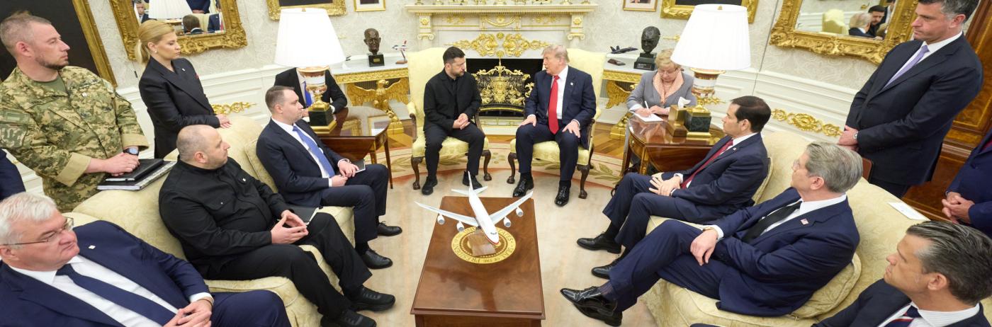 I-a convins Zelenski pe oamenii lui Trump că Ucraina are cărțile în războiul cu Rusia?