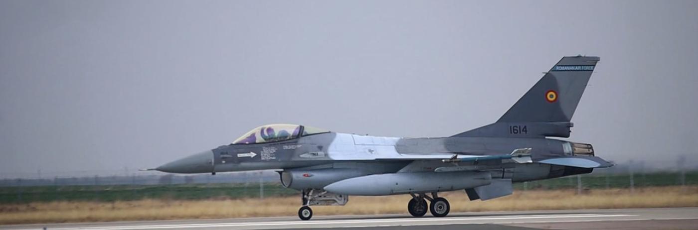 Din nou drone ruse, din nou F-16 ridicate. De data aceasta dronele ruse au intrat 20 de secunde în spațiul aerian al României, lovind ulterior Ucraina