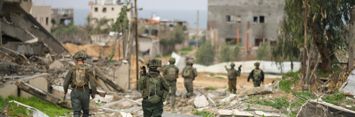 Israelul a lovit aerian Fâșia Gaza. IDF și gruparea teroristă Hamas se acuză reciproc de încălcarea armistițiului